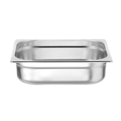 Kontejner GN 2/3, HENDI, Budget Line, GN 2/3, 9L, 354x325x(H)100mm | 800232